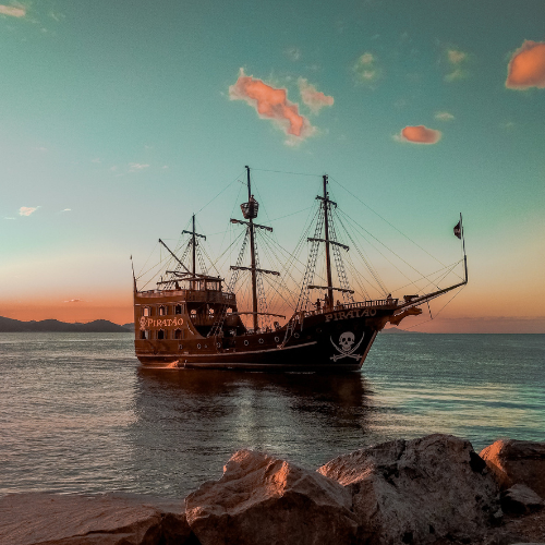 pirátsky rum
